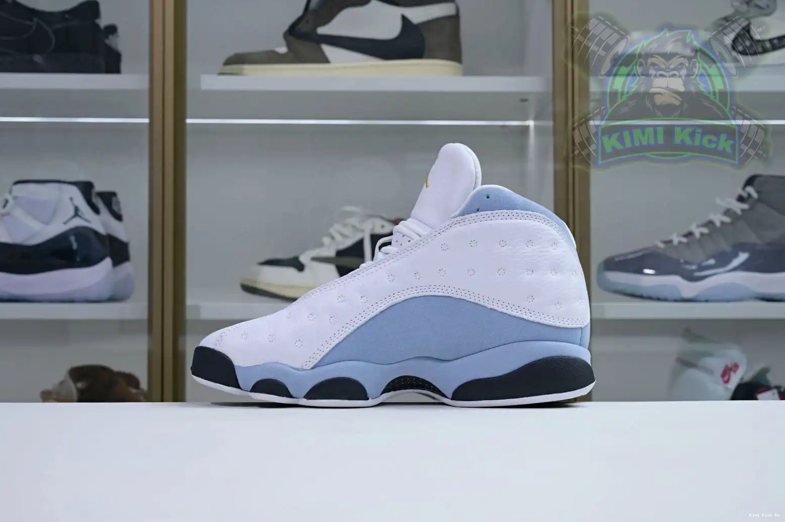 Jordan Kimikick 13“Blue Air Grey” 0703